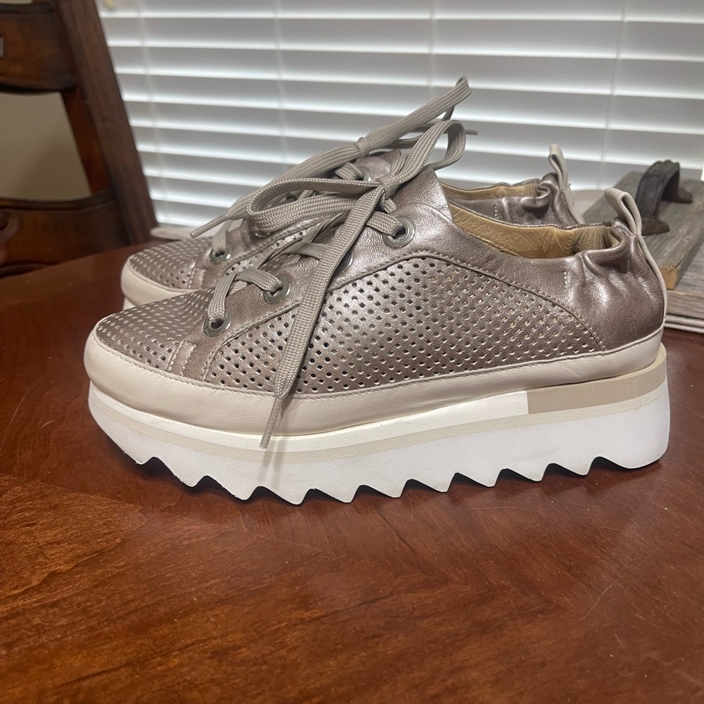 Softwaves Bliss Sneakers rose gold metallic